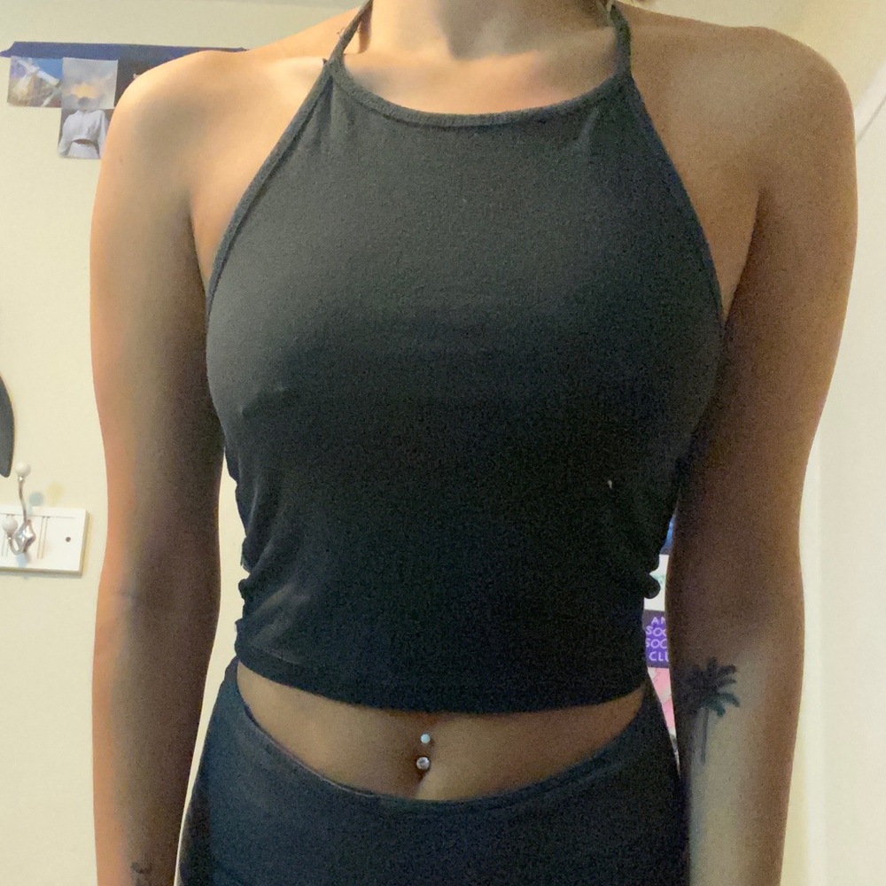 Brandy Melville/John Halt halter top